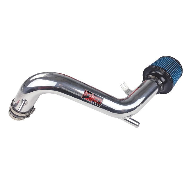 Injen 18-20 Hyundai Veloster L4-1.6L Turbo Polished Short Ram Cold Air Intake System-tuningsupply.com