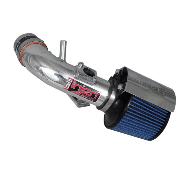 Injen 07-10 MazdaSpeed 3 2.3L 4cyl Turbo Polished Short Ram Intake-tuningsupply.com