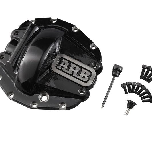 ARB Diff Cover Jl Ruibcon Or Sport M220 Rear Axle Black-tuningsupply.com