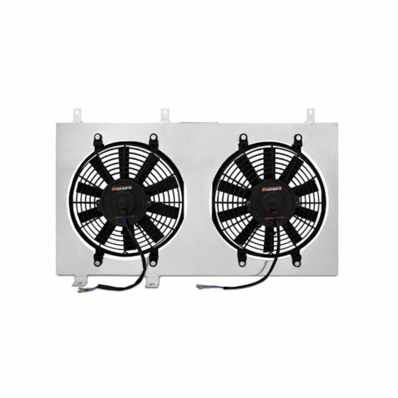 Mishimoto 91-99 Mitsubishi 3000GT Aluminum Fan Shroud Kit-tuningsupply.com