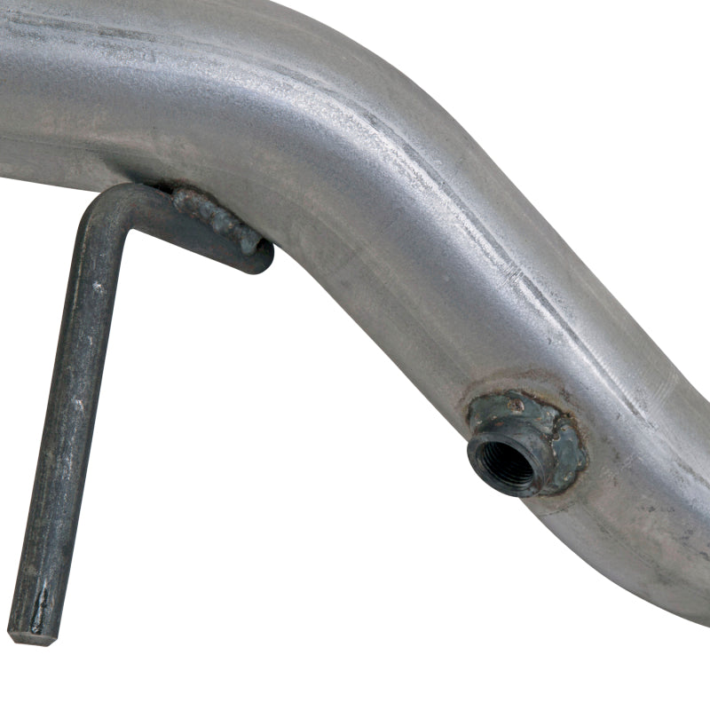 BBK 96-04 Mustang 4.6 GT / Cobra Short Mid H Pipe w Catalytic Converters 2-1/2 For Long Tube Headers-tuningsupply.com