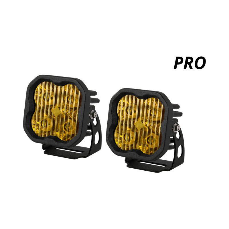 Diode Dynamics SS3 Pro ABL - Yellow Combo Standard (Pair)-tuningsupply.com