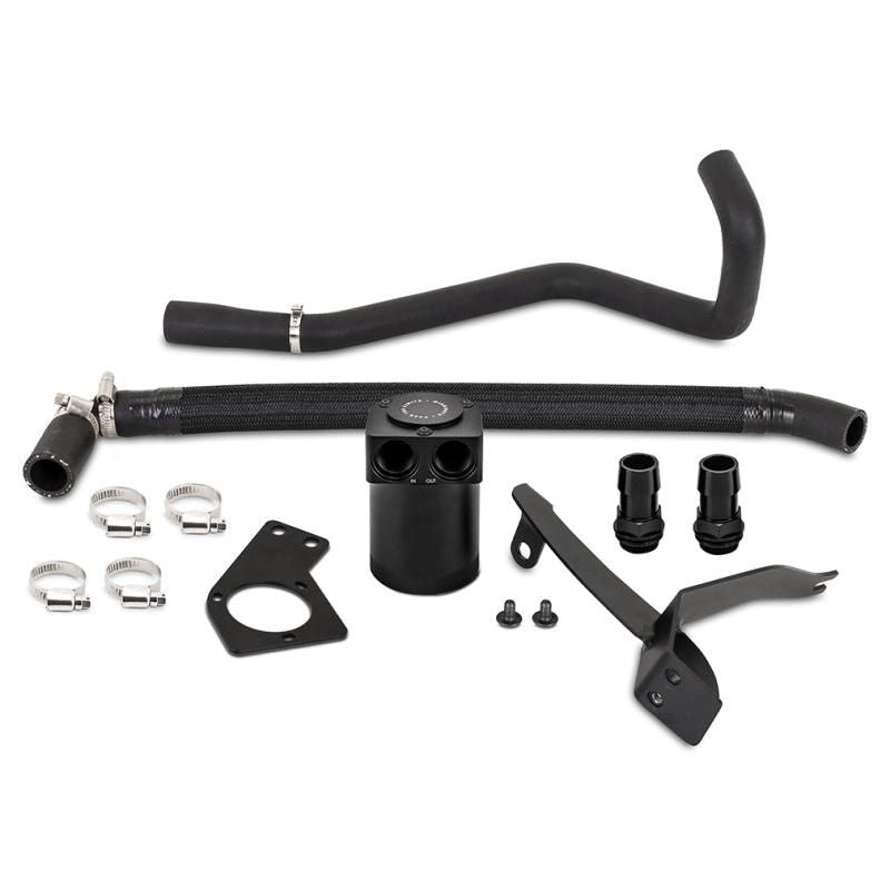 Mishimoto 2022+ Subaru WRX Baffled Oil Catch Can PCV Side-tuningsupply.com