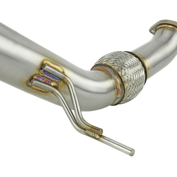 Skunk2 16-20 Honda Civic 1.5T Downpipe Kit w/ Cat - SMINKpower Performance Parts SKK412-05-6061 Skunk2 Racing