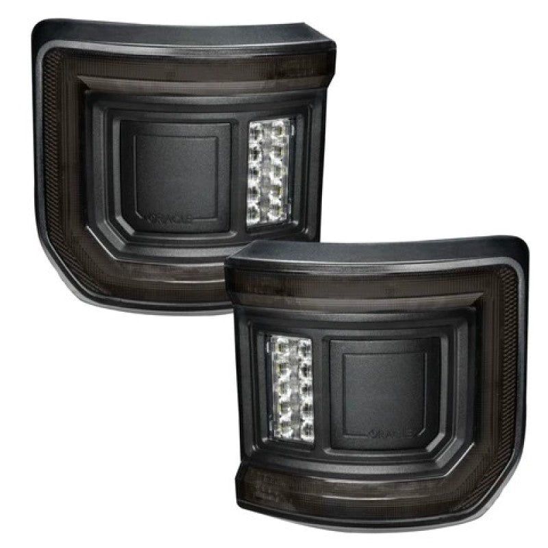 Oracle 2020+ Jeep Gladiator JT Flush Mount LED Tail Lights -  Tinted Lens SEE WARRANTY-tuningsupply.com