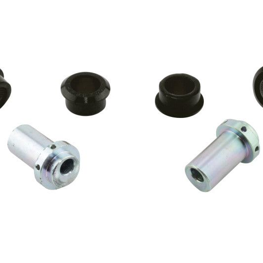 Whiteline 05-08 Subaru Legacy GT / 04-07 Subaru Outback XT Rear Camber adj kit-upper c/arm bushes-Camber Kits-Whiteline-WHLKCA399-SMINKpower Performance Parts