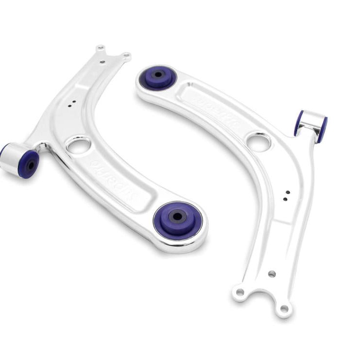 SuperPro 2015 Audi A3 Quattro Premium Front Lower Forged Alloy Control Arm Kit - SMINKpower Performance Parts SPRALOY0018K Superpro