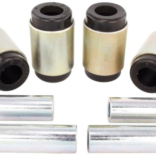 Whiteline Plus 03+ Nissan 350z / Infiniti G35 Front Upper Inner Control Arm Bushing Kit-Bushing Kits-Whiteline-WHLW52988-SMINKpower Performance Parts