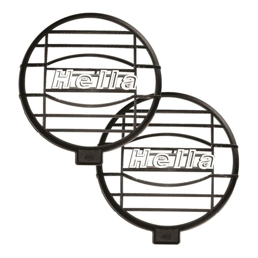 Hella 500 Grille Cover (Pair)-tuningsupply.com