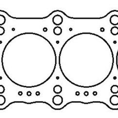 Cometic Toyota / Lexus Supra 93-UP 87mm .051 inch 3 Layer MLS Head Gasket 2JZ Motor-tuningsupply.com