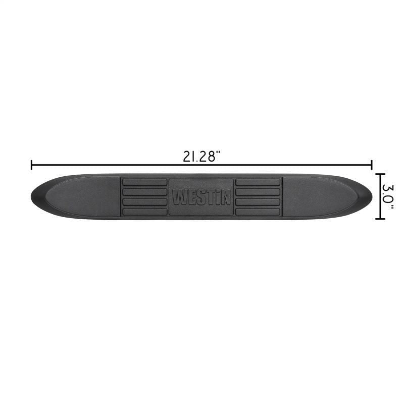 Westin Replacement Service Kit with 21in pad - Black - SMINKpower Performance Parts WES23-0001 Westin