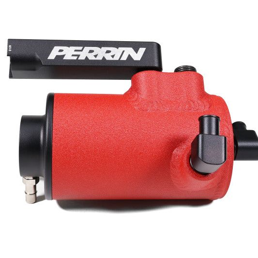 Perrin 22-23 Subaru WRX Air Oil Separator - Red-tuningsupply.com