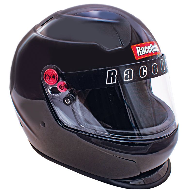 Racequip Gloss Black PRO20 SA2020 Large-tuningsupply.com