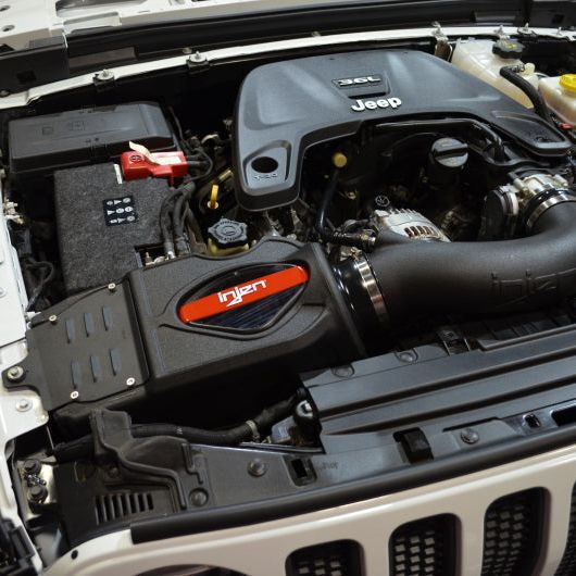 Injen 2018 Jeep Wrangler 3.6L Evolution Air Intake-tuningsupply.com