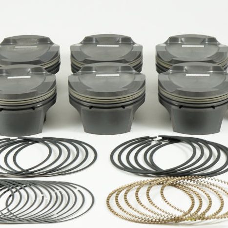 Mahle MS BMW N54 B30 3.0L 84.50mm x 31.7mm CH 17.2cc 314g 10.3CR Pistons (Set of 6)-tuningsupply.com