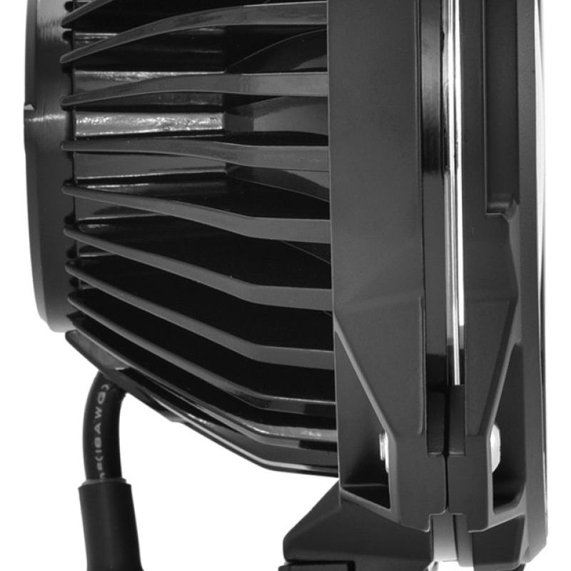 KC HiLiTES 6in. Pro6 Gravity LED Light 20w Single Mount Wide-40 Beam (Single)-tuningsupply.com