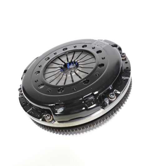 DKM Clutch BMW E46 M3 Sprung Organic MB Clutch Kit w/Steel Flywheel (440 ft/lbs Torque)-tuningsupply.com