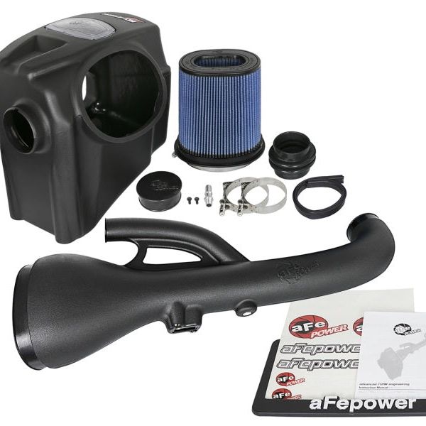 aFe Momentum GT PRO 5R Stage-2 Si Intake System, GM Silverado/Sierra 17-19 V6 3.6L-tuningsupply.com