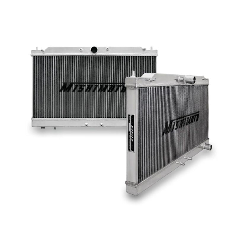 Mishimoto 95-99 Mitsubishi Eclipse Turbo Manual X-LINE (Thicker Core) Aluminum Radiator-tuningsupply.com