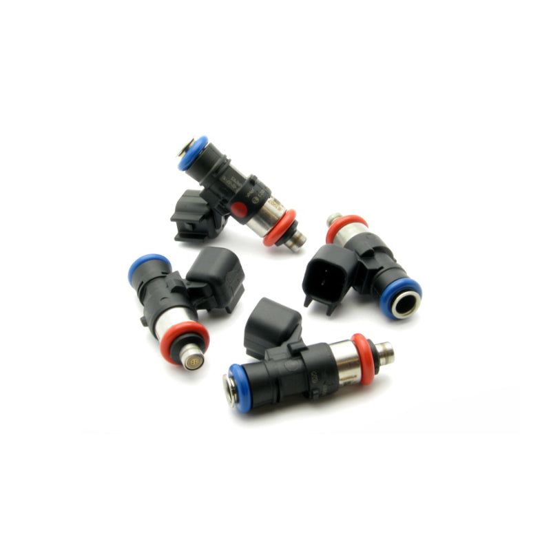 DeatschWerks Bosch EV14 Universal 40mm Compact 65lb/hr Injectors (Set of 4)-tuningsupply.com