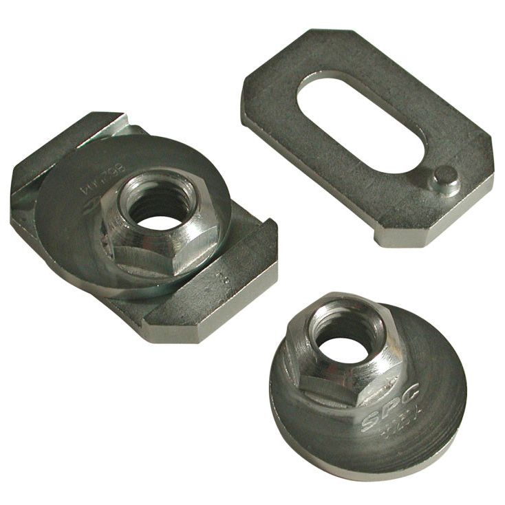 SPC Performance FORD ADJ CAM NUT/BRACKET-Camber Kits-SPC Performance-SPC86250-SMINKpower Performance Parts