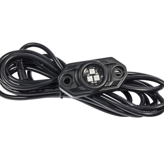 KC HiLiTES C-Series RGB LED Rock Light Kit (Incl. Wiring) - Set of 6-tuningsupply.com