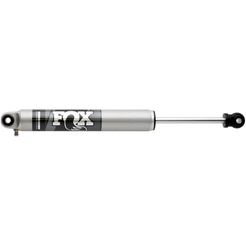 Fox 2.0 Performance Series 8.1in. Smooth Body IFP Stabilizer Steering Damper (Alum) - Black-tuningsupply.com