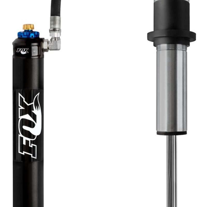 Fox 2.5 Performance Series 14in. Remote Reservoir Coilover Shock 7/8in. Shaft w/DSC Adjuster - Blk-tuningsupply.com