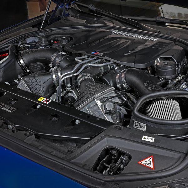 aFe POWER Magnum FORCE Stage-2 Pro DRY S Cold Air Intake System 12-19 BMW M5 (F10) / M6 (F12/13)-tuningsupply.com