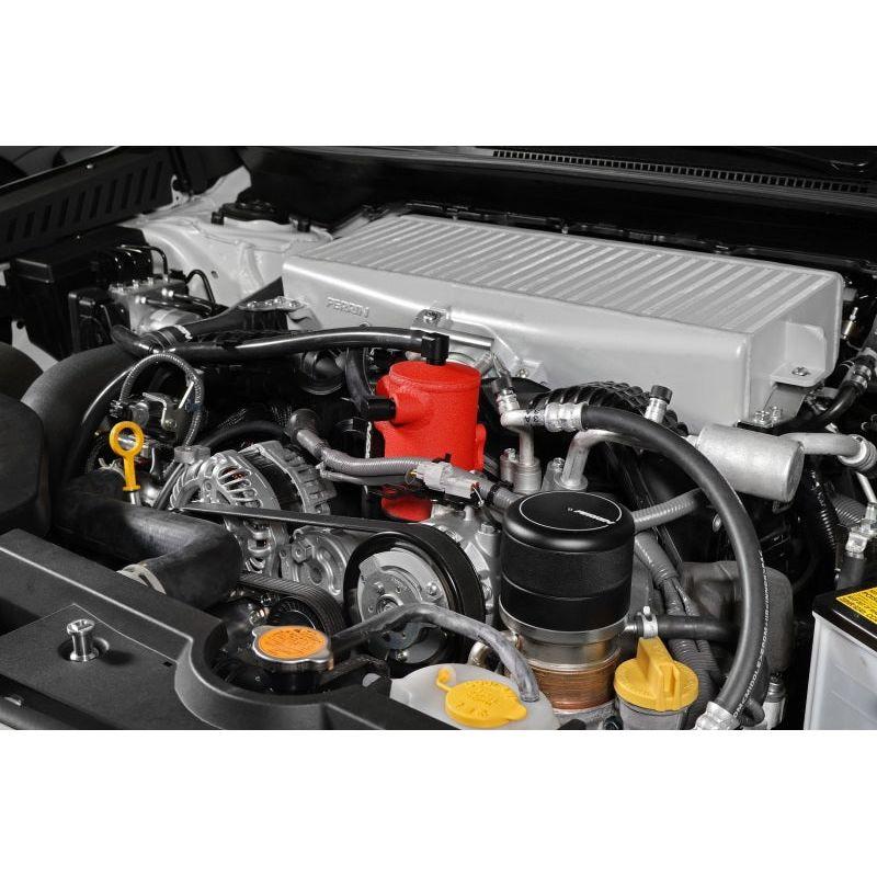 Perrin 22-23 Subaru WRX Air Oil Separator - Black-tuningsupply.com