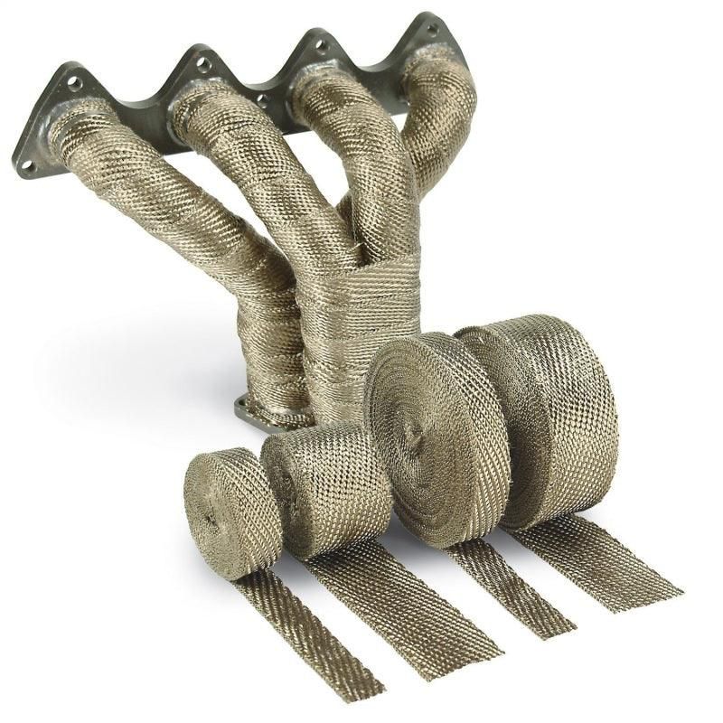 DEI Exhaust Wrap 2in x 50ft - Titanium-tuningsupply.com