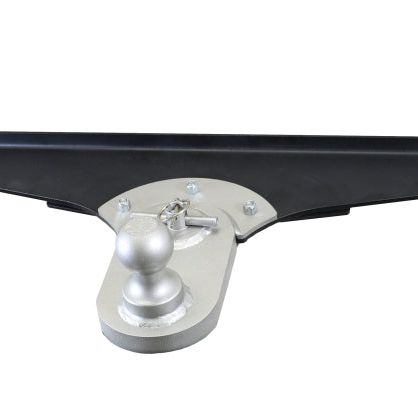 Gen-Y 2017+ Ford GoosePuck 5in Offset Ball Puck Mount 25K Towing-tuningsupply.com