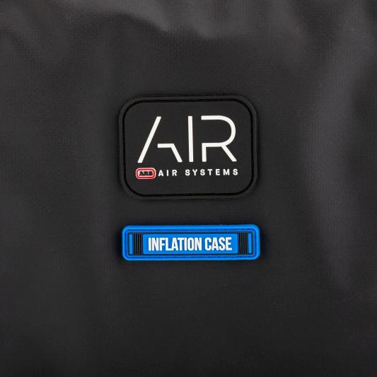 ARB Inflation Case Black Finish w/ Blue Highlights PVC Material Reflective Strips-tuningsupply.com