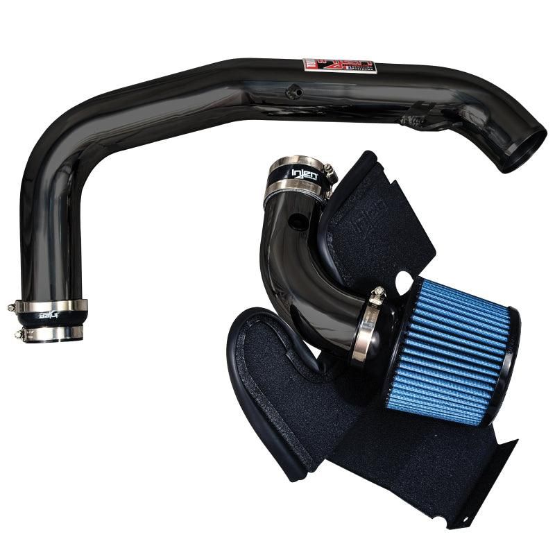 Injen 14 Ford Fusion 2.0L Eco Boost 4Cyl Short Ram Intake w/MR Tech & Heat Shield Black-tuningsupply.com