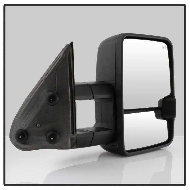 xTune Chevy Silverado 03-06 G2 Heated Smoke LED Signal Telescoping Mirrors MIR-CS03S-G2-PWH-SM-SET-Side Mirrors-SPYDER-SPY9936715-SMINKpower Performance Parts