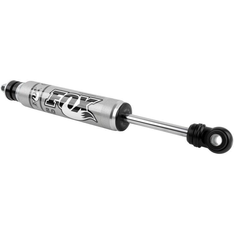 Fox 01-10 Chevy HD 2.0 Performance Series 5.1in. Smooth Body IFP Front Shock (Alum) / 0-1in. Lift-tuningsupply.com