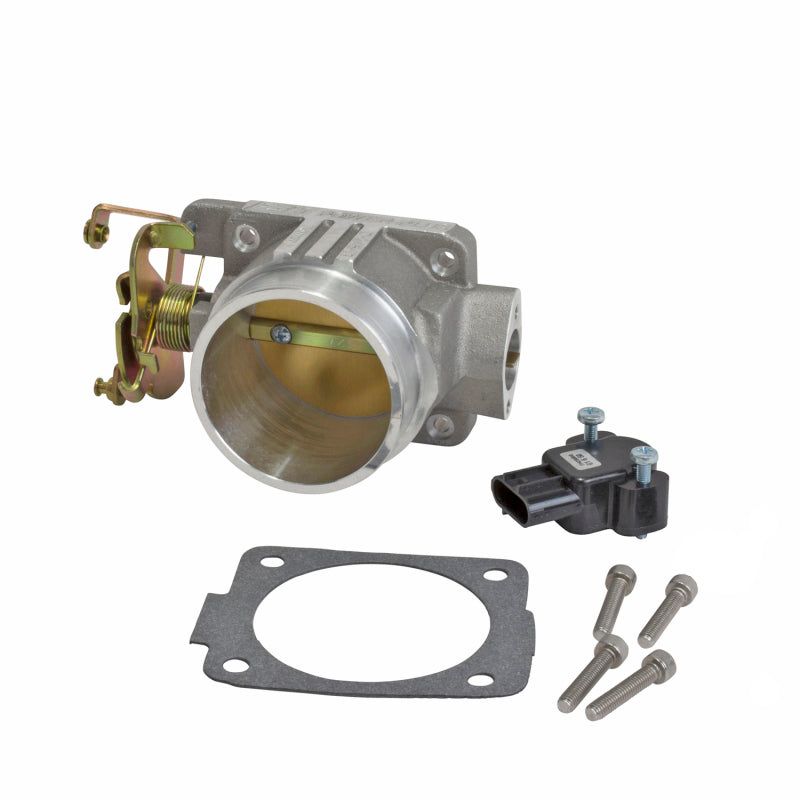 BBK 96-04 Ford Mustang 4.6 GT 70mm Throttle Body BBK Power Plus Series (CARB EO 96-01 Only)-tuningsupply.com