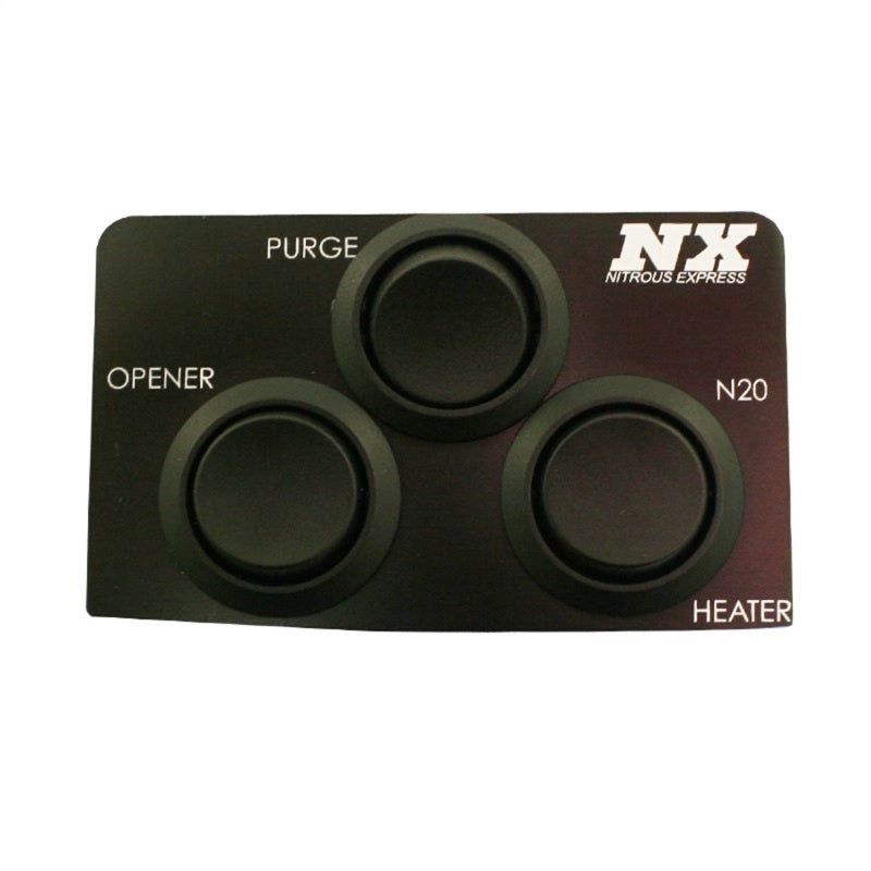 Nitrous Express 05-13 Chevrolet Corvette C6 Custom Switch Panel-tuningsupply.com