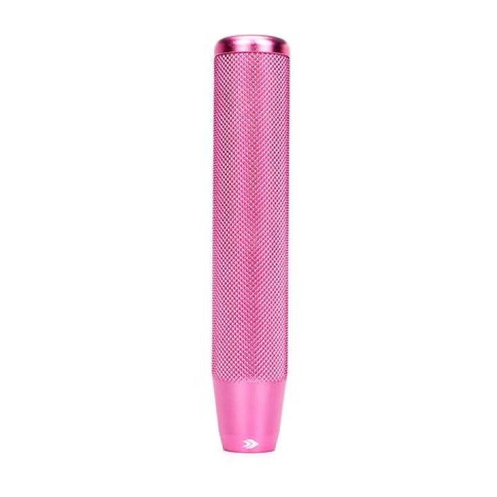 NRG Shift Knob Knurl Hidden Gem Long Pink-tuningsupply.com