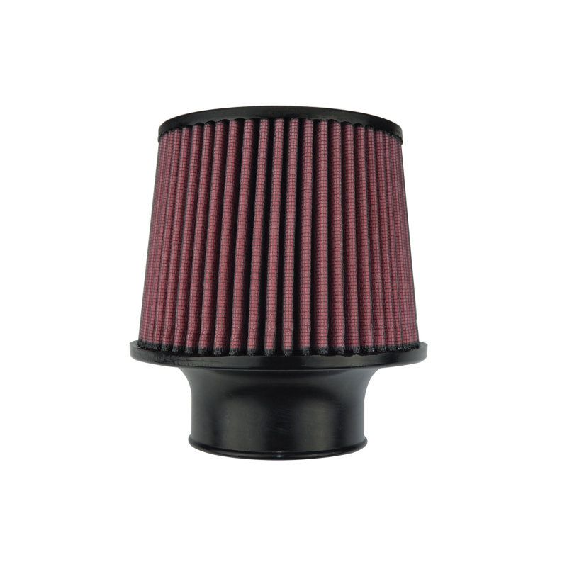 Injen High Performance Air Filter - 3.00 Black Filter 6 Base / 5 Tall / 5 Top-tuningsupply.com