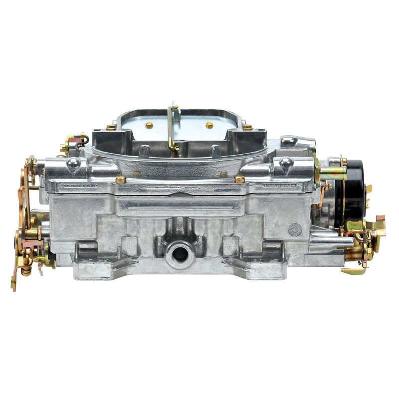 Edelbrock Carburetor Performer Series 4-Barrel 600 CFM Electric Choke Satin Finish-tuningsupply.com