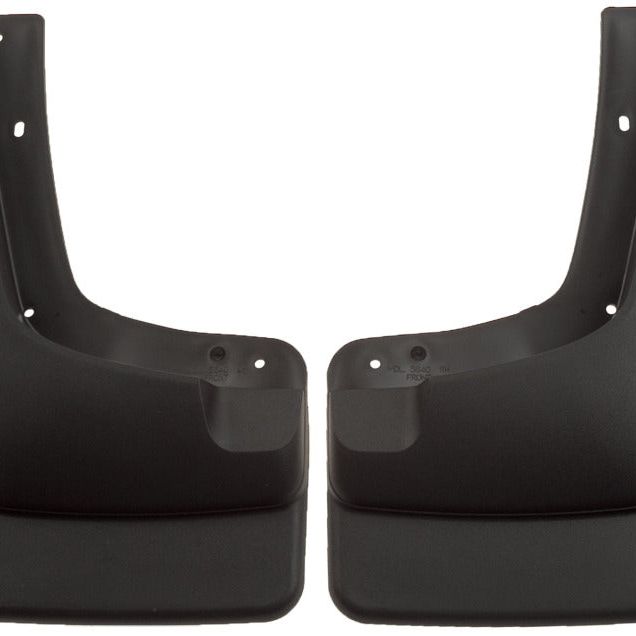 Husky Liners 99-07 Ford F250/F350 SuperDuty/00-05 Excursion XLT Custom-Molded Front Mud Guards-tuningsupply.com