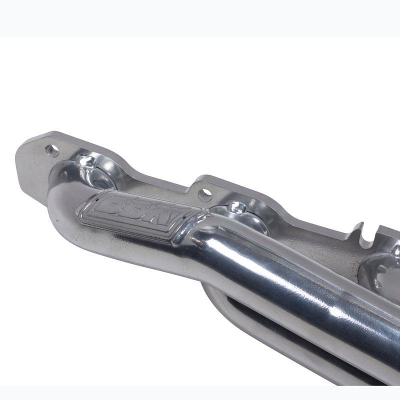 BBK 09-20 Dodge Challenger Hemi 5.7L Shorty Tuned Length Exhaust Headers - 1-3/4in Silver Ceramic-tuningsupply.com