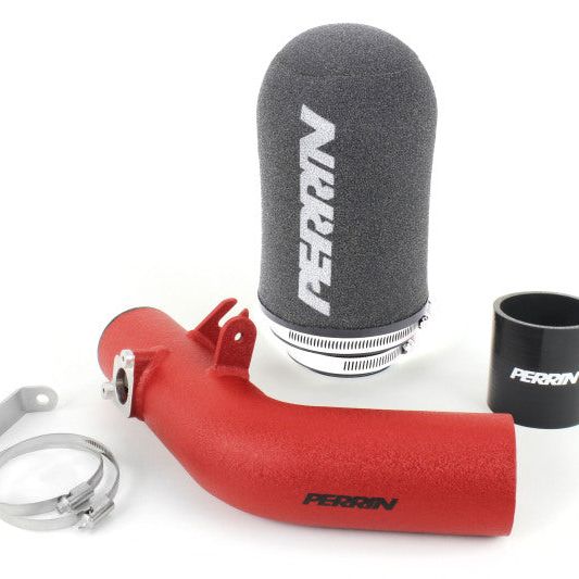 Perrin 08-14 WRX / 08-17 STI Red Cold Air Intake (Will Not Fit 2018 STI)-tuningsupply.com