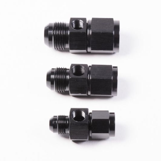 Radium Engineering 6AN Inline to 1/8NPT Female Fitting-tuningsupply.com