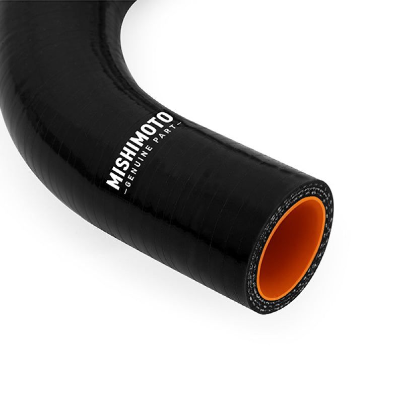 Mishimoto 03-04 Ford F-250/F-350 6.0L Powerstroke Lower Overflow Black Silicone Hose Kit-tuningsupply.com