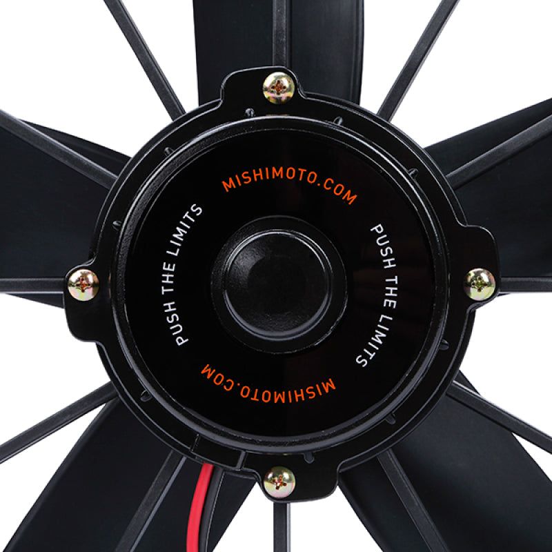 Mishimoto 12 Inch Race Line High-Flow Electric Fan-tuningsupply.com