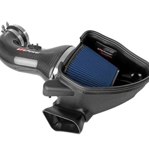 aFe 17-12 Chevrolet Camaro ZL1 (6.2L-V8) Track Series Carbon Fiber CAI System w/ Pro 5R Filters-tuningsupply.com