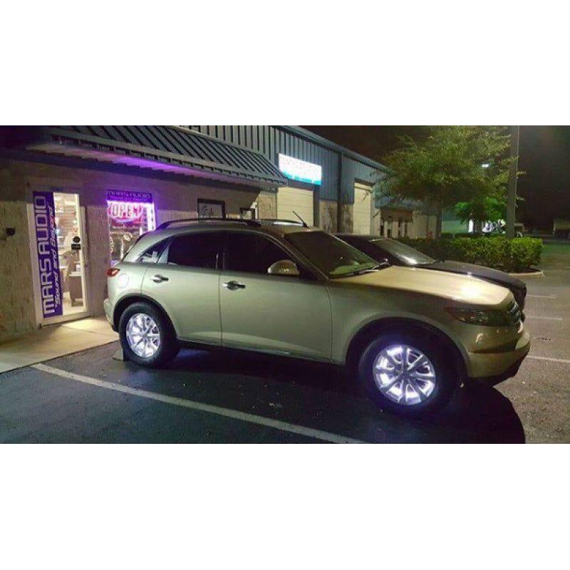 

ORACLE Lighting 4215-001 - ORL4215-001 - Oracle LED Illuminated Wheel Rings - White - Shipped in Europe - Tuningsupply.com
