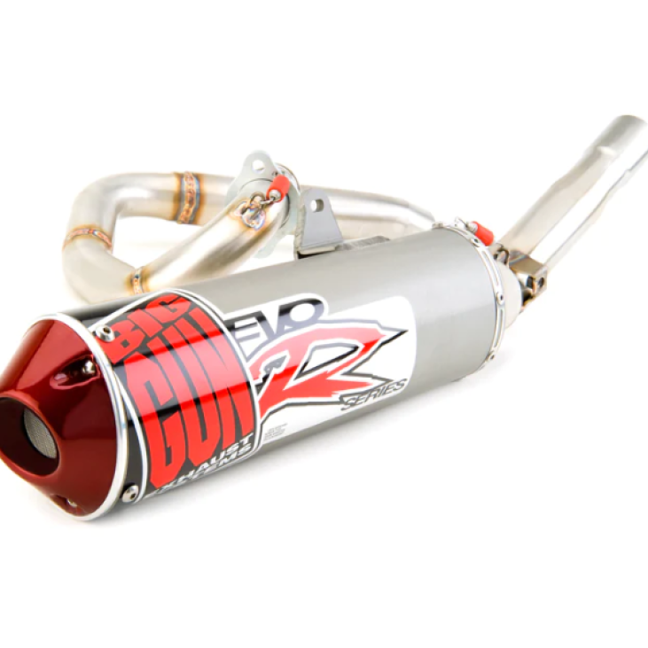 Big Gun 93-18 Kawasaki KLR 650 EVO R Series Full System Exhaust-tuningsupply.com